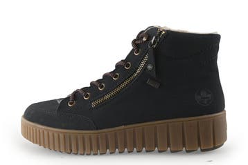 Rieker Snowboots in maat 40 Blauw, Kleding | Dames, Schoenen, Snowboots, Zo goed als nieuw, Rieker, Verzenden