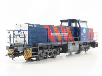 Märklin H0 - 37626 - Diesellocomotief (1) - MaK 1206, Hobby en Vrije tijd, Nieuw