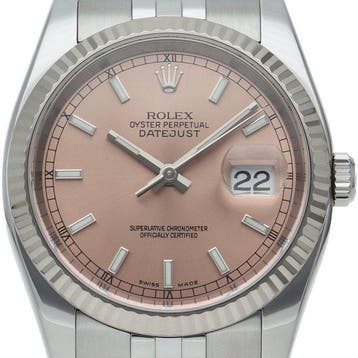 Rolex - Datejust 36 Mens Watch Jubilee - 116234(D) - Heren, Nieuw
