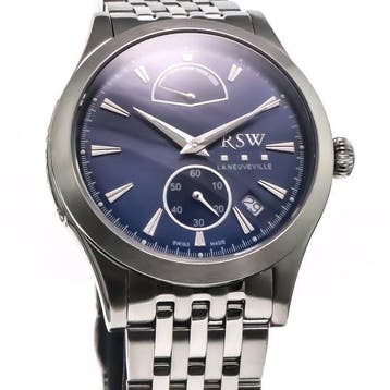 RSW - La Neuveville Automatique Collection - RSWA166R-SS-9 -, Sieraden, Tassen en Uiterlijk, Horloges | Heren, Nieuw