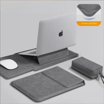 Multifunctionele Laptop Sleeve 13-16 inch met Standfunctie &, Computers en Software, Verzenden, Nieuw