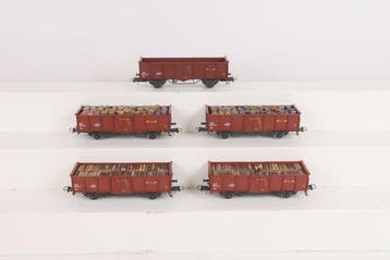Roco H0 - 46622, 46894, 46985 - Modeltrein goederenwagon (5), Nieuw