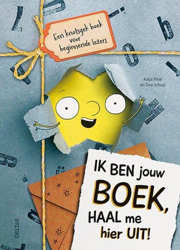 9789044766714 Ik ben jouw boek, haal me hier uit!, Verzenden, Nieuw, Katja Frixe