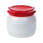 Trem Waterdichte kunststof container 10 liter, Ophalen of Verzenden, Nieuw