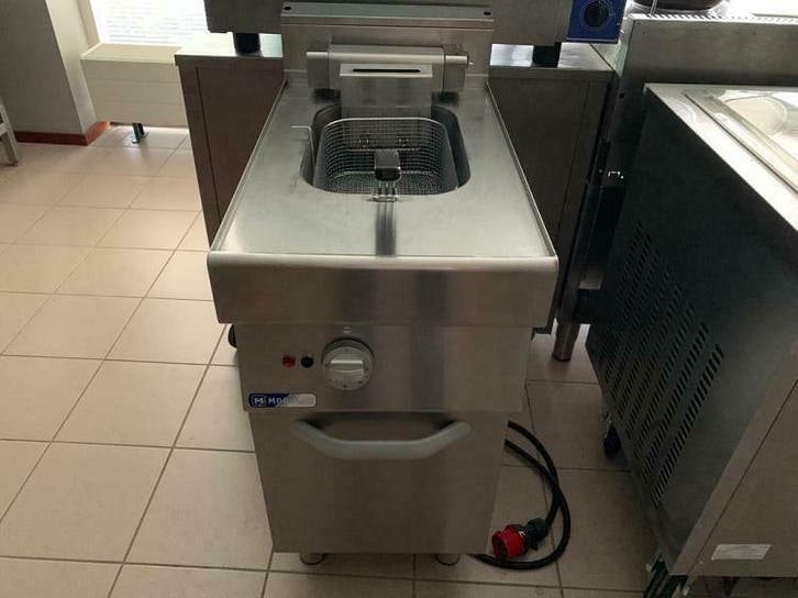 Gebruikte Modular elektrische horeca friteuse | 10 liter, Zakelijke goederen, Horeca | Keukenapparatuur, Gebruikt, Fornuis, Frituur en Grillen