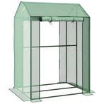 Kweekkas Broeikas Koud Frame, Weerbestendig, Oprolbare Deur,, Tuin en Terras, Verzenden