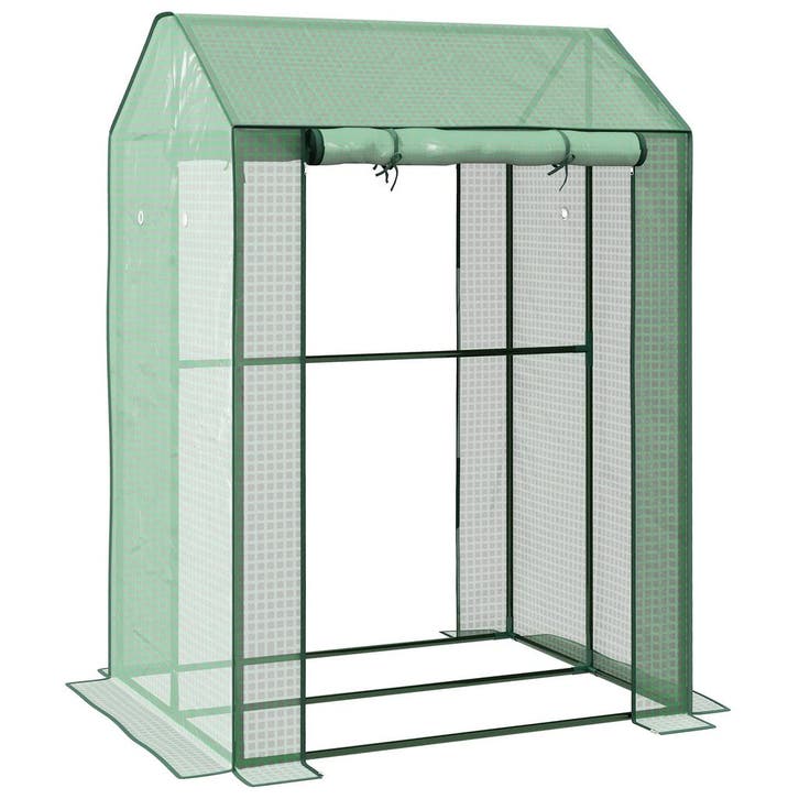 Kweekkas Broeikas Koud Frame, Weerbestendig, Oprolbare Deur,, Tuin en Terras, Planten | Bomen, Verzenden