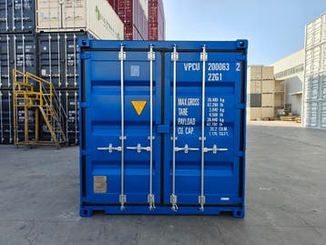 20ft Standaard Nieuw | VP Containers