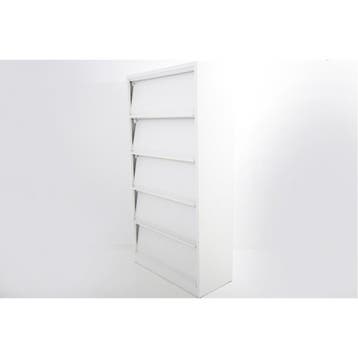 Pami Tijdschriftenkast Showroom model wit, Archief en Opbergen, Ophalen of Verzenden, Nieuw zonder verpakking, Kast