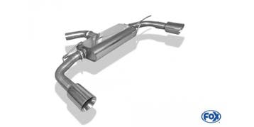 FOX VW Kever 2.0l - 16 (5C) coupe & cabrio einddemper uitgan, Verzenden, Nieuw