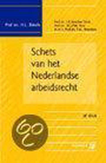 9789013023305 Schets van het Nederlands arbeidsrecht, Boeken, Verzenden, Zo goed als nieuw