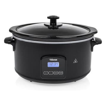 Slowcooker | Tristar | 4.5 liter, Verzenden, Nieuw