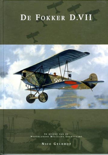De Fokker D.Vii | Nico Geldhof | Nieuw, Boeken, Ophalen of Verzenden, Nieuw, Nico Geldhof