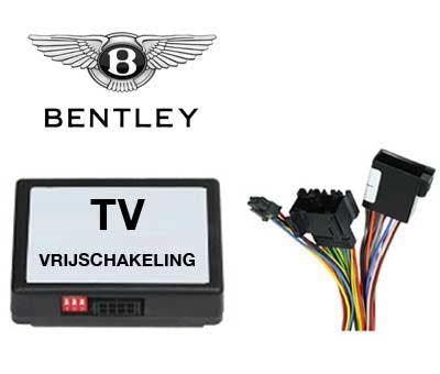 Bentley TV DVD vrijschakeling met inbouw, Auto diversen, Auto-accessoires, Nieuw, Verzenden