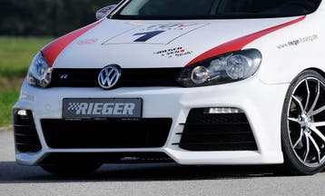 Rieger voorbumper | geschikt voor VW Golf 6 VI incl. GTI/GTD, Verzenden, Nieuw, Volkswagen