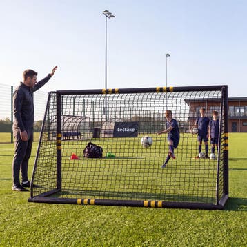 Voetbaldoel Harry, weerbestendig, scheurvast net, 7 haringen, Verzenden, Nieuw