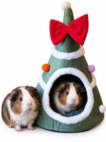 De KERST SHOP voor iedere cavia konijn liefhebber !, Ophalen of Verzenden, Nieuw, Speelgoed