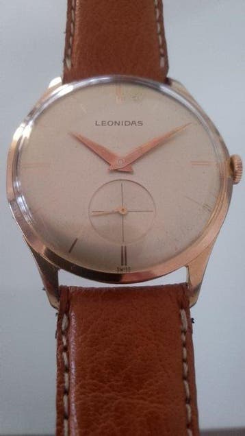 Leonidas - Zonder minimumprijs - Heren - 1950, Nieuw