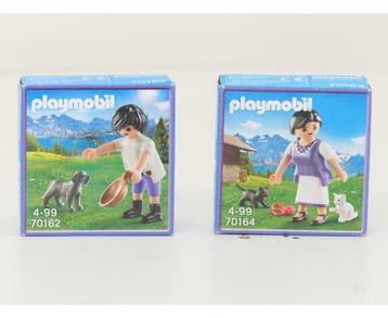 Playmobil 70162 + 70164 MILKA special set van 2 OVP FACTO..., Ophalen of Verzenden, Gebruikt, Overige typen