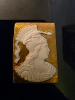 Keramiek Cameo - Replica na een antiek (Zonder minimumprijs), Antiek en Kunst