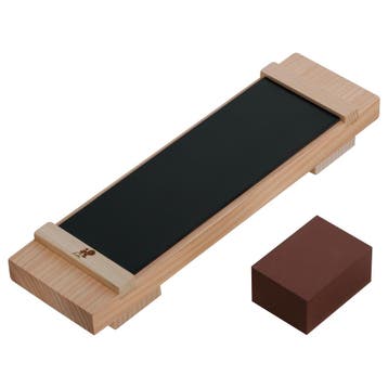 GGM Gastro | MIYABI | Wetsteen - Basisset - Hinoki hout |, Verzenden, Nieuw