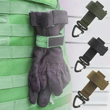 Multifunctionele Handschoenhouder met Karabijnhaak - Outdoor, Verzenden, Nieuw