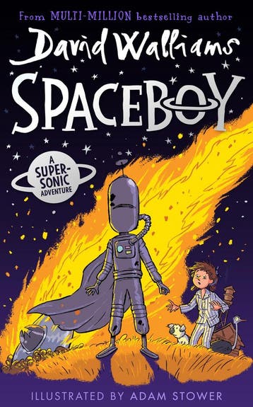 Spaceboy - David Walliams 9780008579944, Verzenden, Zo goed als nieuw, David Walliams