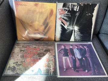 De Rolling Stones - Sticky Fingers (French OG Press) / Stone, Nieuw in verpakking