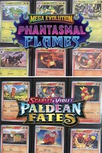 Pokémon - 2 Complete set - Scarlet & Violet - Paldean Fates, Nieuw