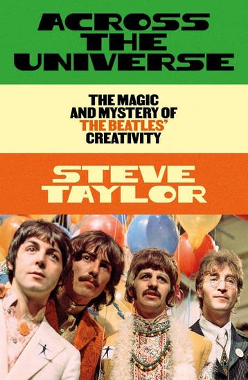 9781917189521 Across the Universe Steve Taylor, Verzenden, Nieuw, Steve Taylor