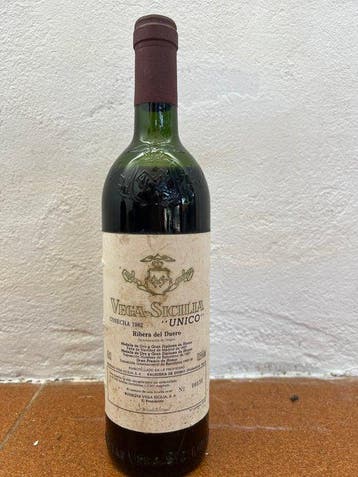 1982 Vega Sicilia, Único - Ribera del Duero Gran Reserva - 1, Nieuw