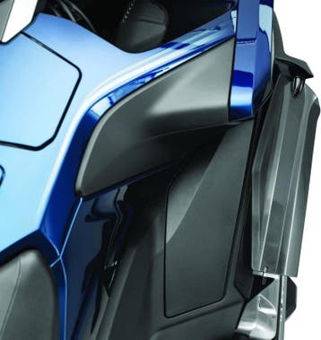 Kuryakyn Air Deflectors 18-Up Goldwing Dark Smoke, Ophalen of Verzenden, Nieuw