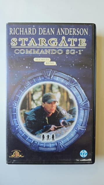 STARGATE COMMANDO SG-1 (EX RENTAL) (VHS), Verzenden, Gebruikt