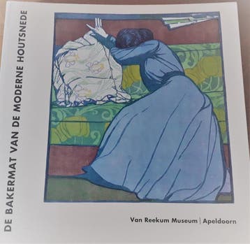 De Bakermat van de Moderne Houtsnede - Hans Van Der Grinten, Verzenden, Gelezen, Hans Van Der Grinten