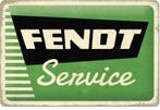 Fendt service reclamebord, Verzenden, Nieuw
