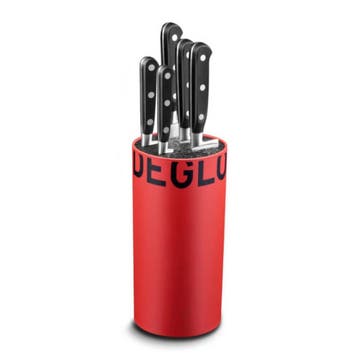 Déglon Rood messenblok – 5-delige set – veelzijdig en s, Ophalen of Verzenden, Nieuw, Overige materialen