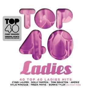 cd - Various - Top 40 - Ladies, Verzenden, Zo goed als nieuw