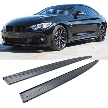 Sideskirts geschikt voor BMW 4 Serie F32 Coupe F33 Cabrio &, Auto diversen, Tuning en Styling