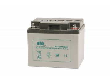 Gel accu 12 volt 38ah T6 (LPCG), Verzenden, Nieuw, Universele onderdelen