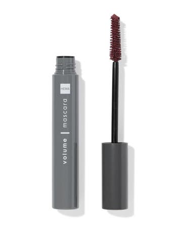 HEMA Volume mascara burgundy, Verzenden, Nieuw