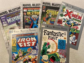 Marvel Milestone (1991) Fantastic Four # 1, Uncanny X-men #, Boeken, Nieuw