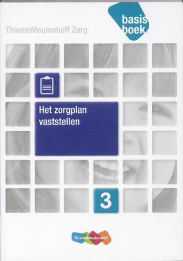 Zorg Basisboek Niveau 3 het zorgplan vaststellen, Verzenden, Gelezen, Louis van Disseldorp