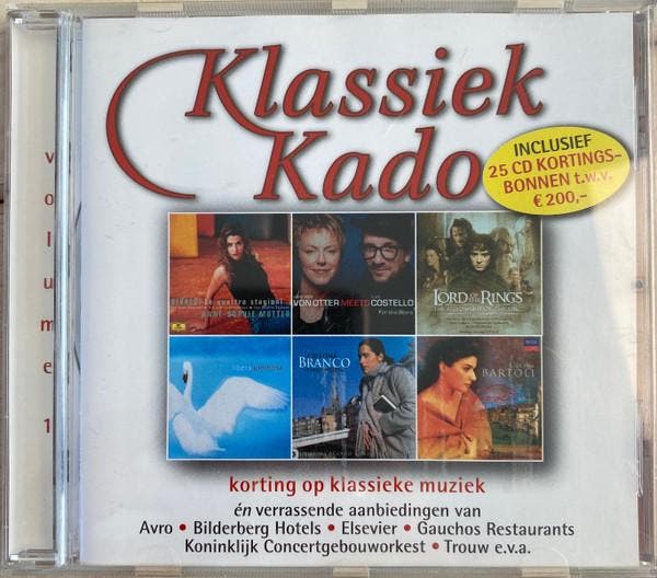 Various - Klassiek Kado Volume 1, Cd's en Dvd's, Cd's | Klassiek, Gebruikt, Ophalen of Verzenden