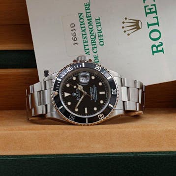 Rolex - Submariner Date - 16610 - Heren - 1990-1999, Nieuw