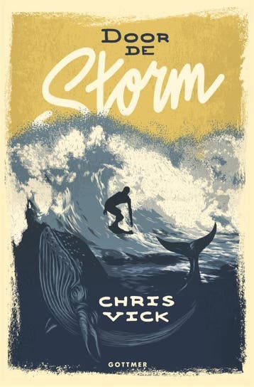 Door de storm - Chris Vick 9789025768065, Verzenden, Zo goed als nieuw, Chris Vick
