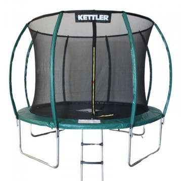 Kettler Trampoline Jump 244 cm Grijs, Kinderen en Baby's, Speelgoed | Buiten | Trampolines, Verzenden, Nieuw