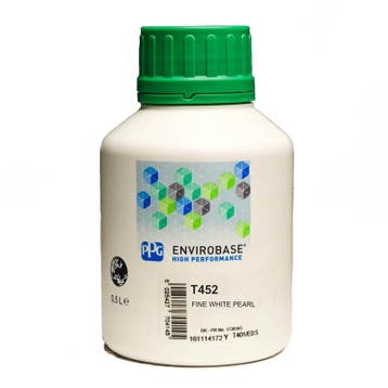 PPG Envirobase Mix T452 witte parelmoer per 500ml - OP=OP de, Ophalen of Verzenden