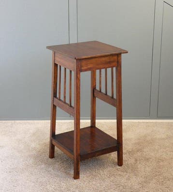 Plantentafel - Bijzettafel - Eikenhout