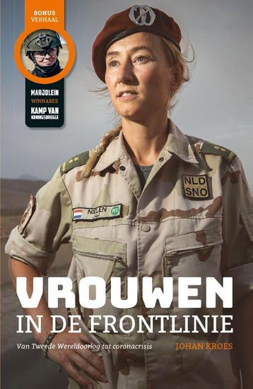 Vrouwen in de frontlinie - Johan Kroes 9789491935312, Verzenden, Gelezen, Johan Kroes