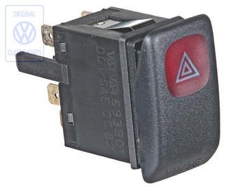 Volkswagen alarmlichtschakelaar, Ophalen of Verzenden, Nieuw, Volkswagen